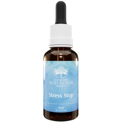 Stress Stop 30 ML - Australian Bush Flower Essences 30 ml drops