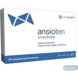 ansioten - Melatonin Supplement 30 buccal tablets