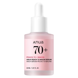 70 più Peach 70 più Niacin Serum - Brightening and Hydrating Facial Serum 30 ml