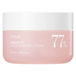 Peach 77 Niacin Enriched Cream 77% - Illuminating Moisturizing Gel Cream 50 ml