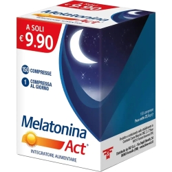 melatonin act 1 mg - sleep aid dietary supplement - 150 tablets