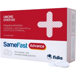 Samefast Advance - Mood and Sleep Supplement 20 tabs