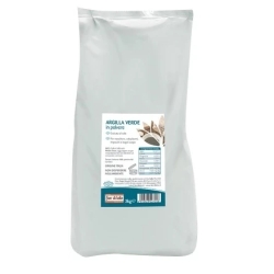 Lotus Flower Green Clay - Natural Sun-Dried Powder 500g