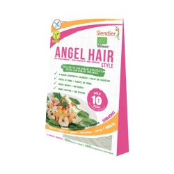 Lotus Flower Shirataki Organic Angel Hair - Konjac Pasta-Type Food Specialty
