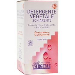 Brightening Vegetable Cleanser - Soap with Phytic Acid, Green Clay, and Centifolia Rose 250 ml
