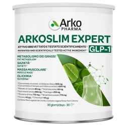 Arkoslim Expert GLP-1 270 g - Supplement for satiety and fat metabolism