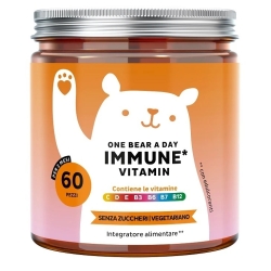 Bears With Benefits One Bear a Day Immune 60 Gummies - Immune System Supplement