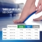 Benefit Active Insole - 2 Insoles for Orthopedic Problems Size: 34-38 Color: Blue