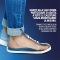 Benefit Active Insole - 2 Insoles for Orthopedic Problems Size: 34-38 Color: Blue
