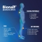 Benefit Active Insole - 2 Insoles for Orthopedic Problems Size: 34-38 Color: Blue