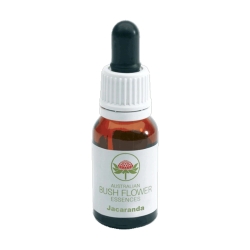 Jacaranda Australian Bush Flower Essences Drops 15 ml - Supplement for mental clarity and concentration