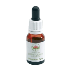 Kangaroo Paw Australian Bush Flower Essences Drops 15 ml - Supplement to overcome feelings of inadequacy
