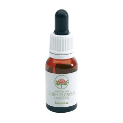 Sundew Australian Bush Flower Essences Drops 15 ml - Focus and presence supplement