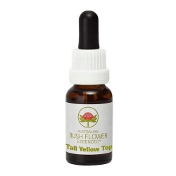 Tall Yellow Top Australian Bush Flower Essences Drops 15 ml - Relationship and Belonging Supplement