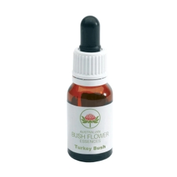 Turkey Bush Australian Bush Flower Essences Drops 15 ml - Supplement to regain self-confidence