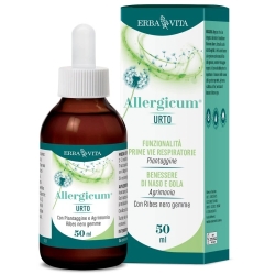 Allergicum Urto 50 ml - Supplement for Seasonal Ailments and the Respiratory Tract