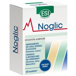 Esi Noglic 60 Ovalettes - Supplement for Blood Sugar and Metabolism