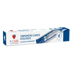 F-Care Eco-Friendly Mercury-Free Clinical Thermometer with Case