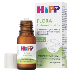 Hipp Flora 6.5 ml - Supplement for Intestinal Flora
