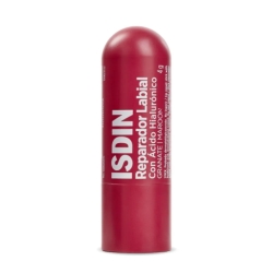 Isdin Reparador Labial Burgundy - Nourishing Moisturizing Lip Stick 4 gr