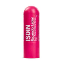 Isdin Reparador Labial Rosa - Moisturizing and Nourishing Lip Balm 4g