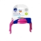 One For All - 2 Ergonomic Handles for Baby Bottles and Cups - Pink