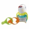 One For All - 2 Ergonomic Handles for Baby Bottles and Cups - Pink