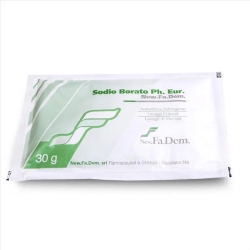 New.Fa.Dem. Sodium Borate Powder F.U. - 30 g