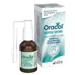 Oracol Oral Spray - Relief and Protection for Stomatitis, Gingivitis, and Canker Sores 15 ml