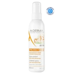 Aderma Sun Cream for Children Spf50 più Protect Kids Very High Protection Spray 200 ml