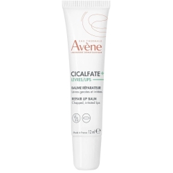 Avene Cicalfate + Lip Balm - Restorative Care for Dry and Chapped Lips 12 ml