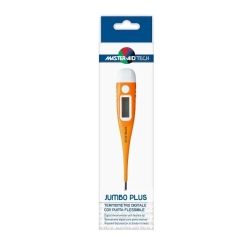 Master Aid Master-Aid Jumbo Plus- 1 Digital Body Temperature Thermometer with Flexible Tip