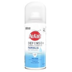 Autan Defense Family - Quick-Drying Mosquito Repellent Spray 100 ml