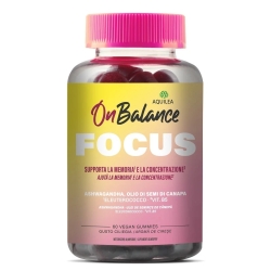 Aquilea On Balance Focus 60 Gummies - Memory and Concentration Supplement