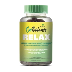 Aquilea On Balance Relax 60 Gummies - Relaxation and stress management supplement