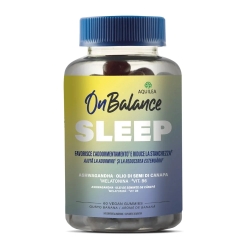 Aquilea On Balance Sleep 60 Gummies - Sleep and Tiredness Supplement
