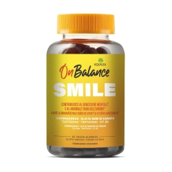 Aquilea On Balance Smile 60 Gummies - Mood and Mind Supplement