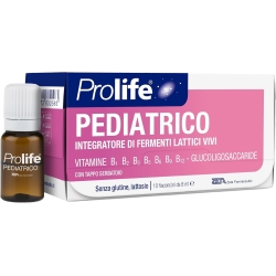Supplement Prolife Pediatric 10 Vials 10 ml