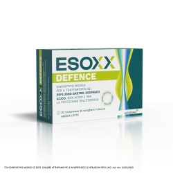 Esoxx Defense - anti-reflux medical device 30 chewable tablets
