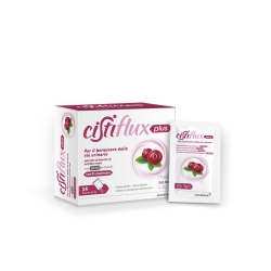 Cistiflux A Plus 36+D - Urinary Tract Supplement 14 Sachets