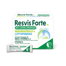 Supplement Resvis Forte Xr 12 Sachets