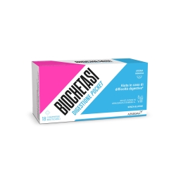 Biochetasi Pocket Digestive Aid 18 Chewable Tablets