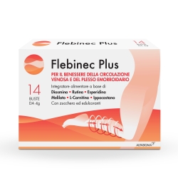 Flebinec Plus - food supplement for microcirculation - 14 sachets