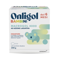 Onligol Children macrogol 4000 - laxative oral solution 200 g