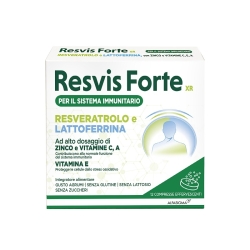 Resvis Forte XR - Immune Boost Supplement 12 effervescent tablets