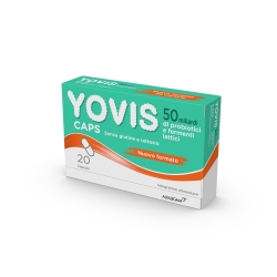 Yovis Caps - probiotic supplement 20 capsules