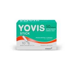 Yovis Stick 10 Sachets - Lactic ferments supplement