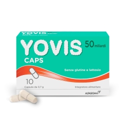 yovis caps probiotic supplement 10 capsules