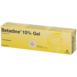Betadine Gel 10% - disinfection of injured skin 100 g