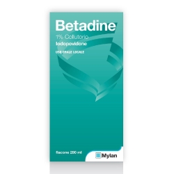 Betadine Mouthwash - disinfectants of the oral mucosa 200 ml